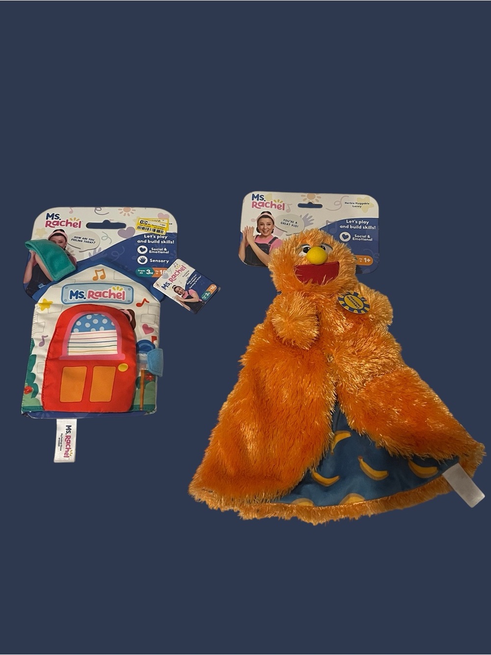 Bundle Listing: Ms. Rachel Sensory & Comfort Set – Brand New